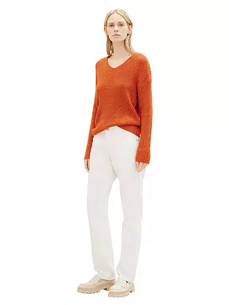 TOM TAILOR | Pull-over | orange
